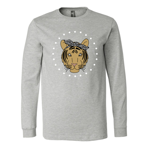 Lady Tiger Long Sleeve Tee