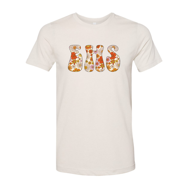 Elkins 70s Print Soft Tee