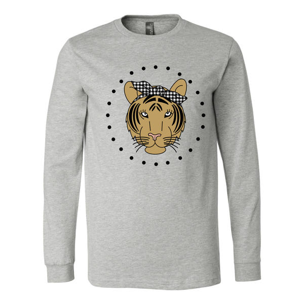Lady Tiger Long Sleeve Tee