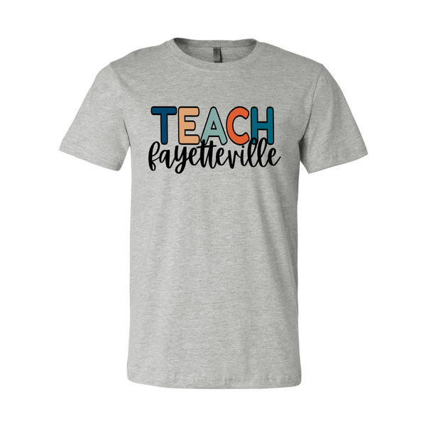 Fayetteville TEACH Soft Tee
