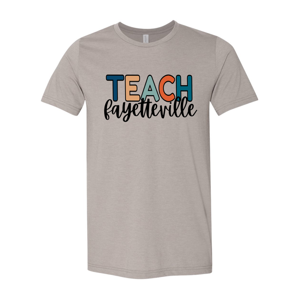 Fayetteville TEACH Soft Tee