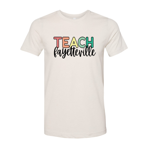 Fayetteville TEACH Soft Tee