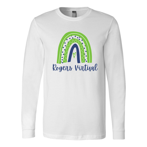 RVL Rainbow Long Sleeve Tee