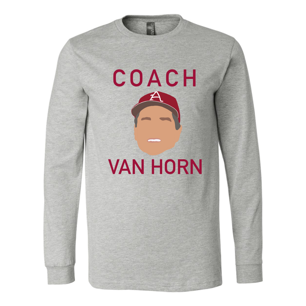 Coach Van Horn Long Sleeve Tee
