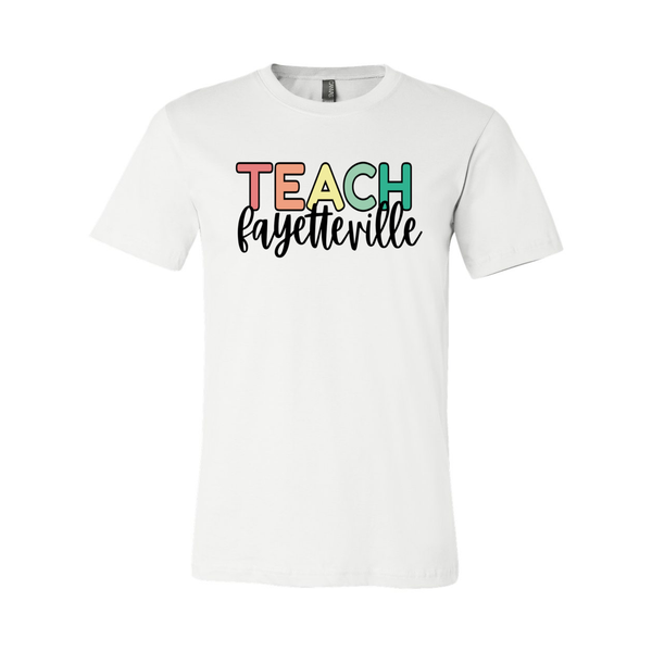 Fayetteville TEACH Soft Tee