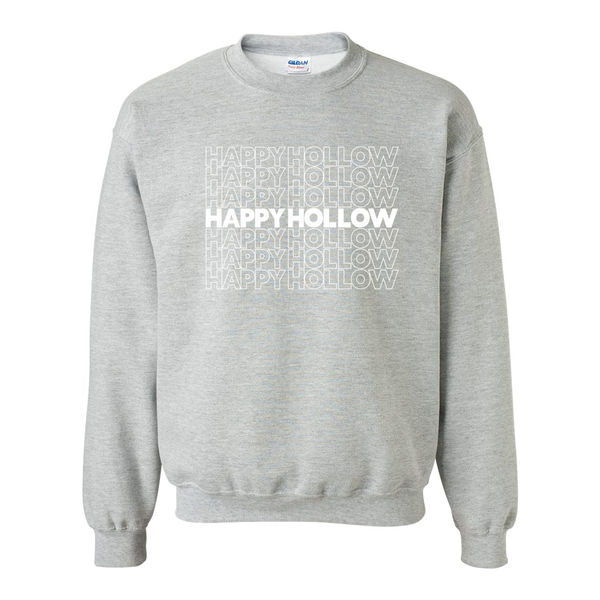 Happy Hollow Reflections Crewneck