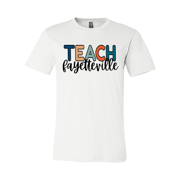 Fayetteville TEACH Soft Tee