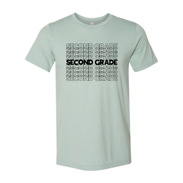 Second Grade Mirror Soft Tee