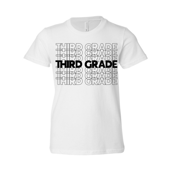 Third Grade YOUTH Reflections Tee