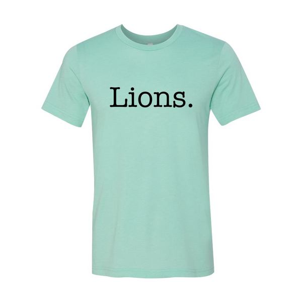Lions. Soft Tee