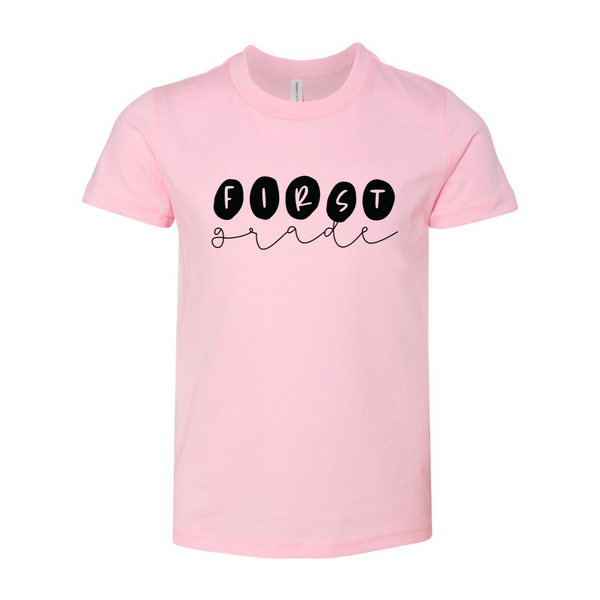 First Grade YOUTH Circles Tee