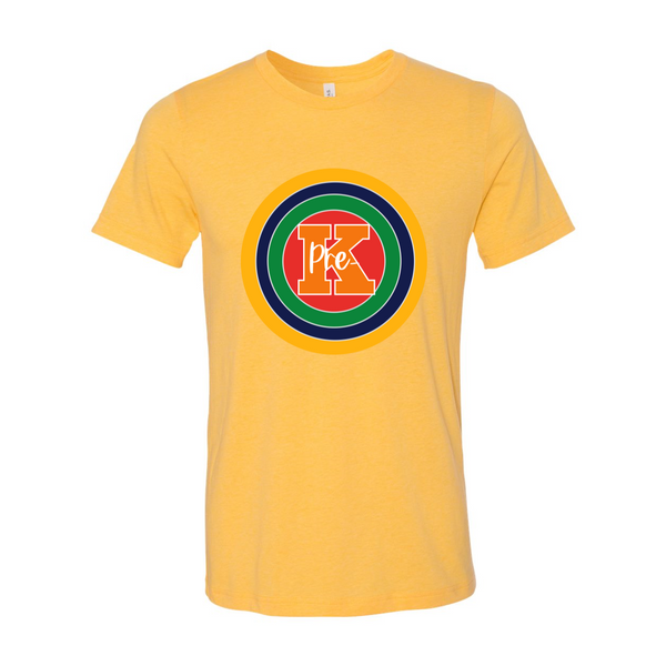 Pre-K Primary Color Circle T-Shirt