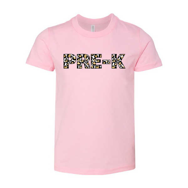 Pre-K YOUTH Leopard T-Shirt