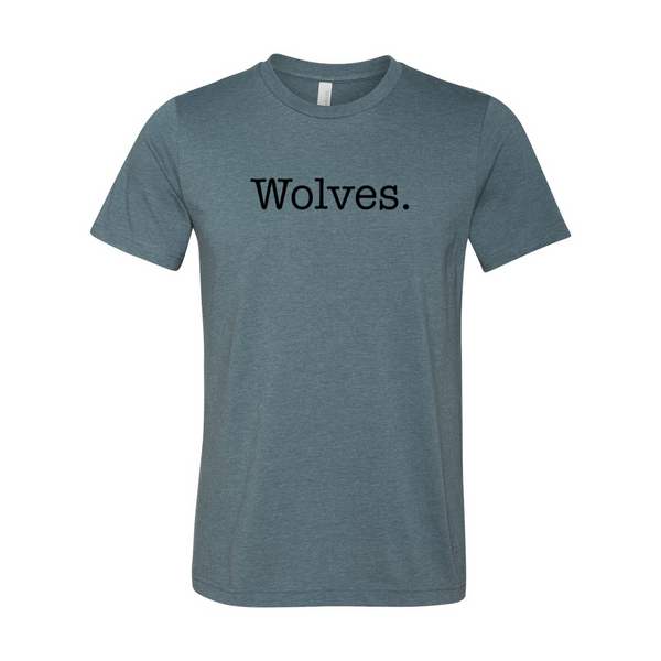 RNTHS Wolves. Soft Tee
