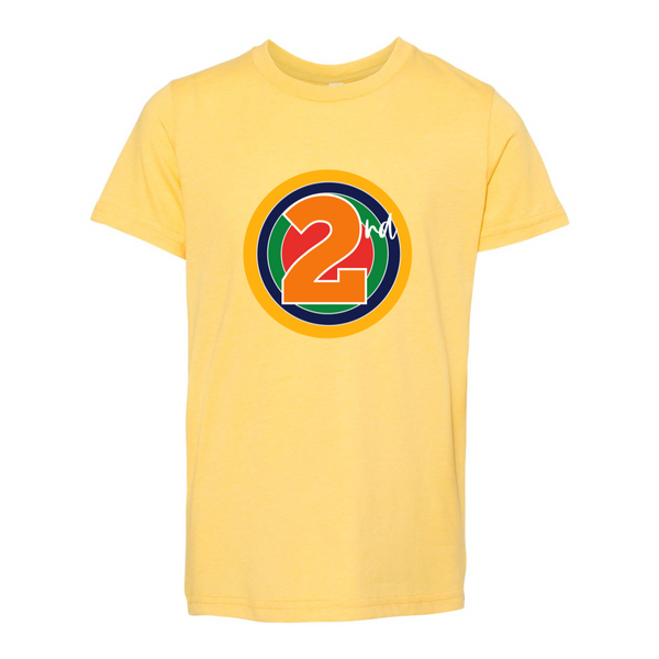 Second Grade YOUTH Target Soft Tee