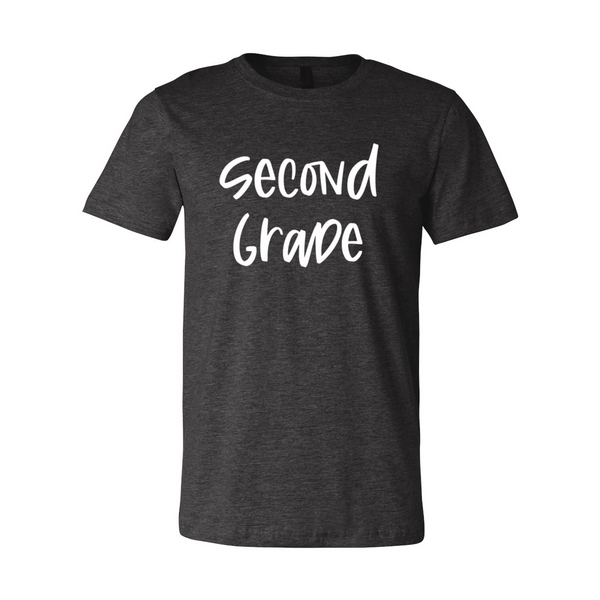 Second Grade Script Soft Tee