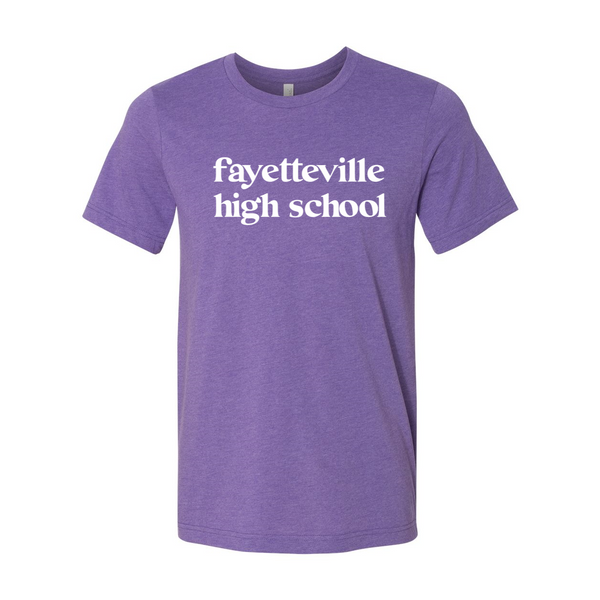 Fayetteville High School Soft Tee