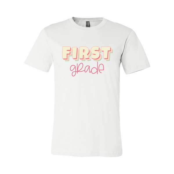 First Grade Sherbet Shadow T-Shirt