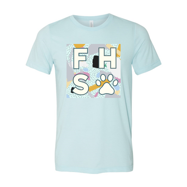 FHS Patterned Soft Tee