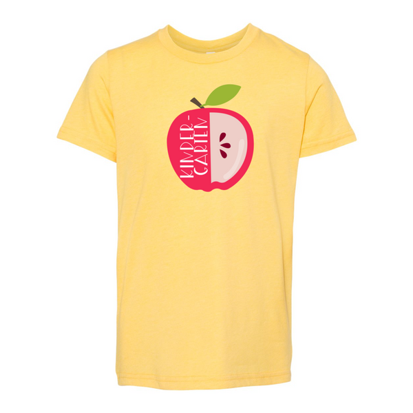Kindergarten YOUTH Apple Soft Tee