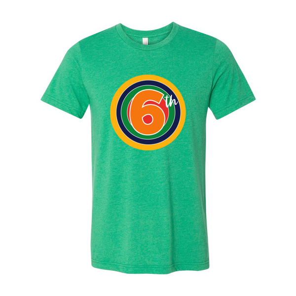 Sixth Grade Target Soft Tee