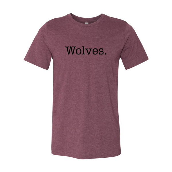 RNTHS Wolves. Soft Tee
