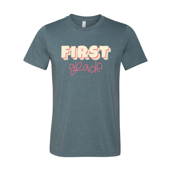 First Grade Sherbet Shadow T-Shirt