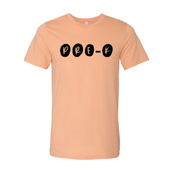 Pre-K Circles Shirt