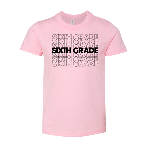 Sixth Grade YOUTH Mirror Soft Tee