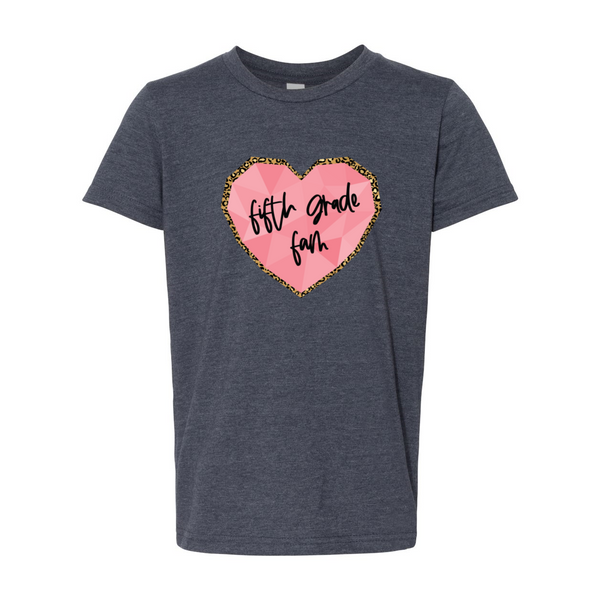 Fifth Grade YOUTH Soft Tee