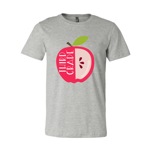 Third Grade Apple Tee