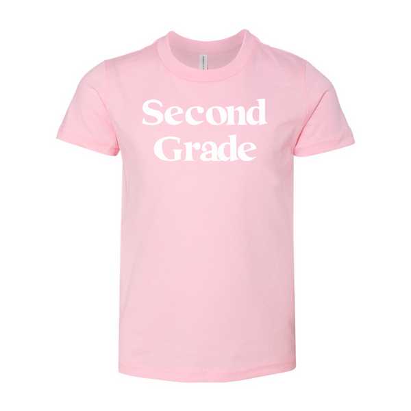 Second Grade YOUTH Print Soft Tee