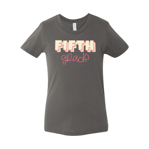 Fifth Grade YOUTH Sherbet Soft Tee