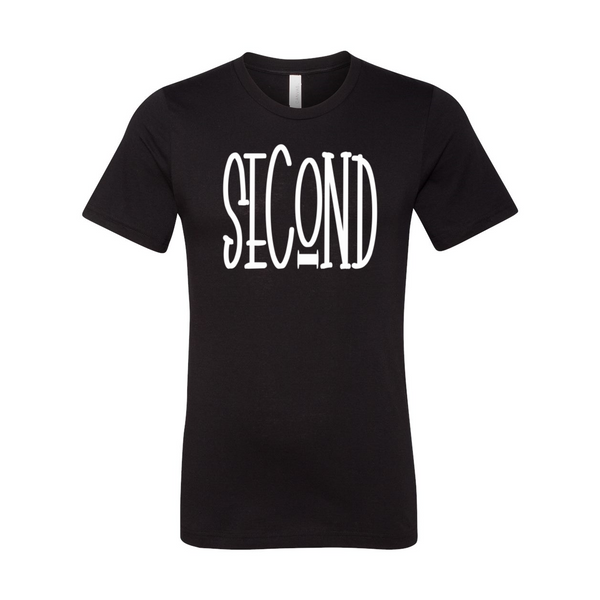 Second Grade Tall Print Soft Tee