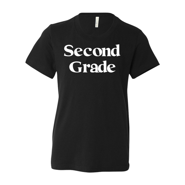 Second Grade YOUTH Print Soft Tee