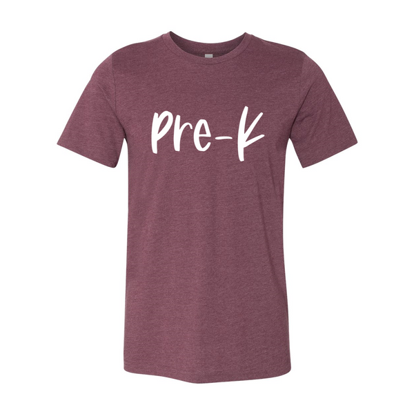 Pre-K Soft T-Shirt