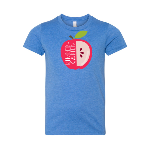 Kindergarten YOUTH Apple Soft Tee