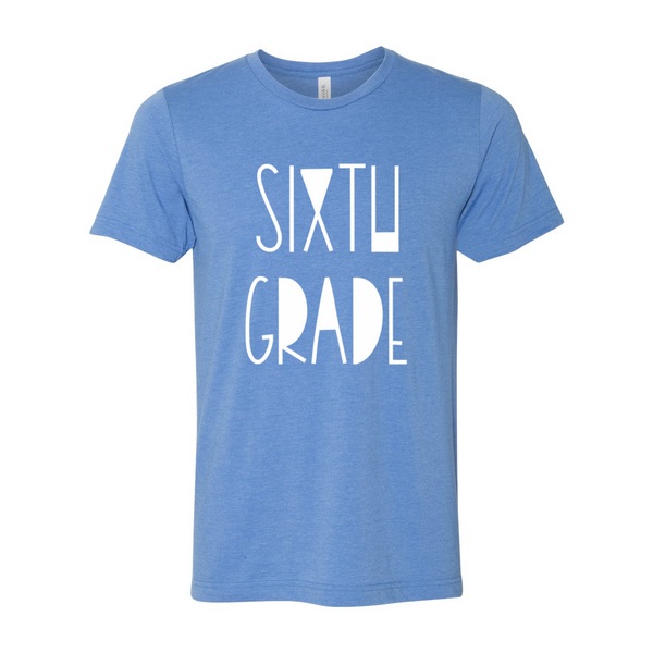 Sixth Grade Funky Soft Tee