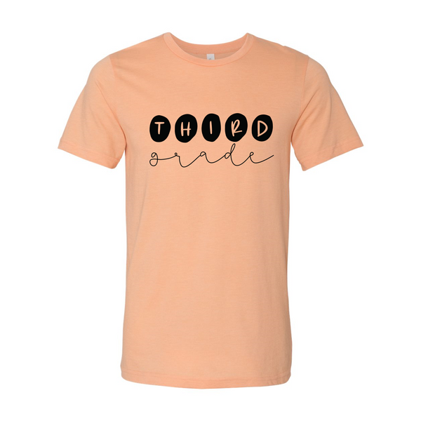 Third Grade Circles Shirt