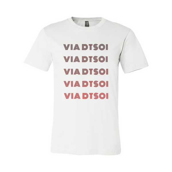 VIA DTSOI Monochrome Soft Tee