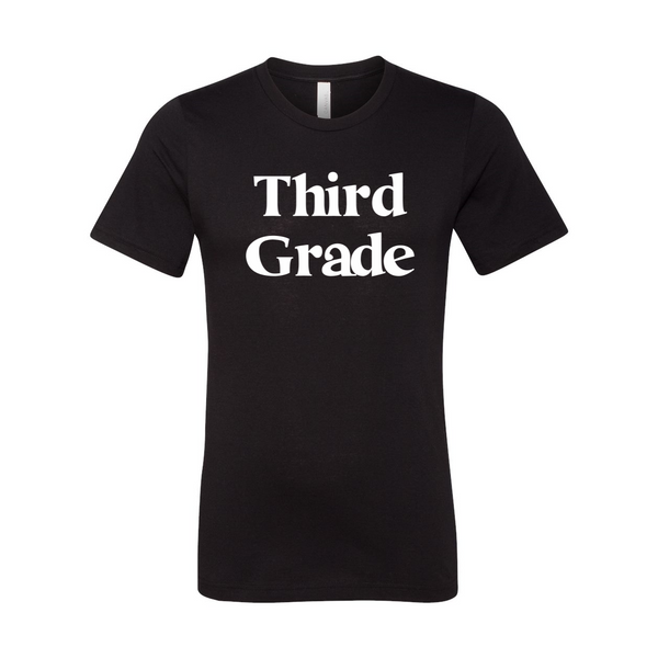 Third Grade T-Shirt
