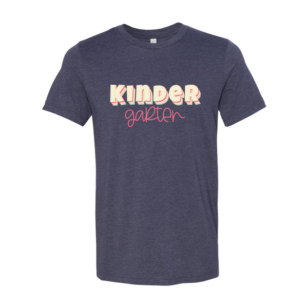 Kindergarten Pastel Shadow T-Shirt