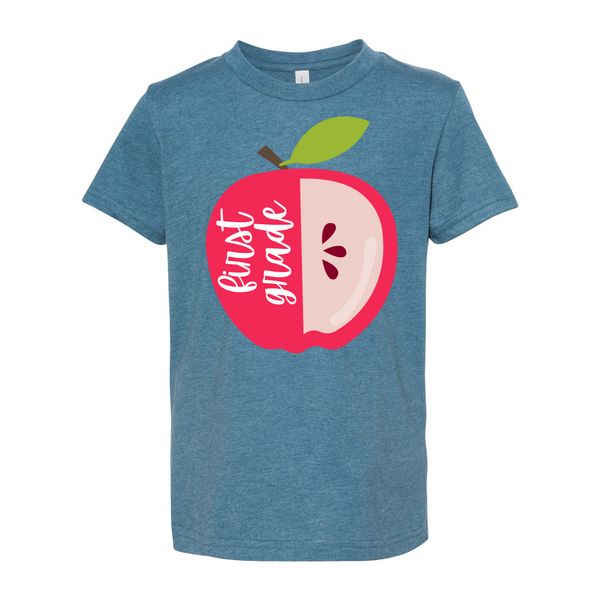 First Grade YOUTH Apple Shirt