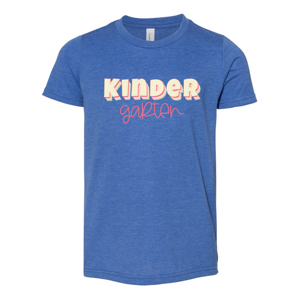 Kindergarten YOUTH Sherbet Soft Tee