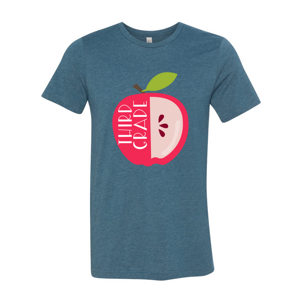 Third Grade Apple Tee