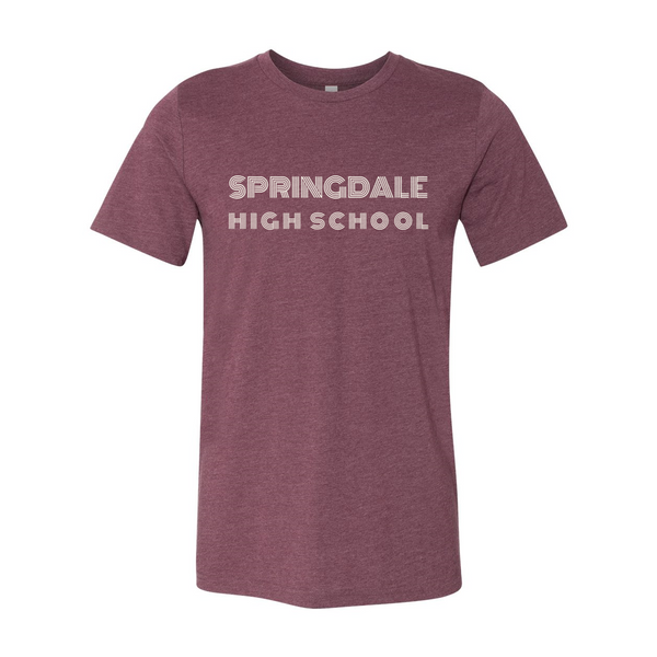 Springdale High School Retro Soft Shirt