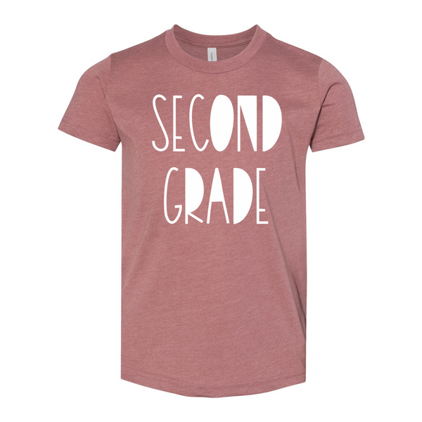 Second Grade YOUTH Funky Soft Tee