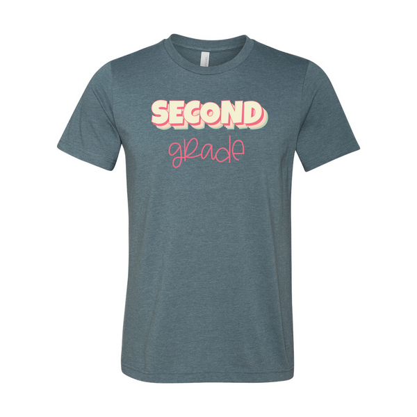 Second Grade Sherbet Soft Tee