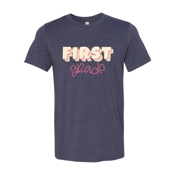 First Grade Sherbet Shadow T-Shirt
