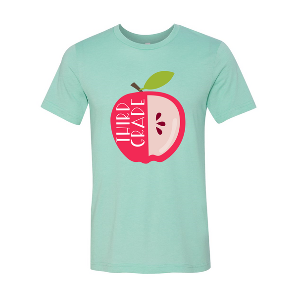 Third Grade Apple Tee